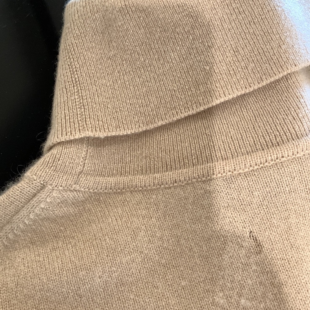 Classifies Entier Soft Cashmere Turtleneck Sweate… - image 3